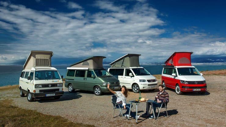 פולקסווגן טרנספורטר קליפורניה