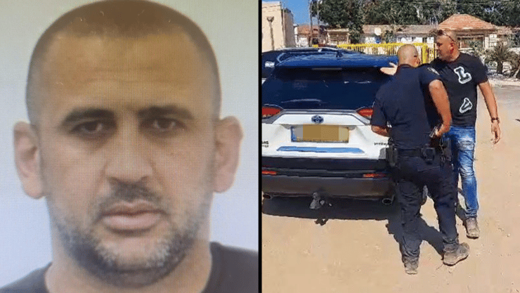 מעצרו של ראמי איסמעאיל,  אחד מגובי הפרוטקשיין בטובא זנגריה 