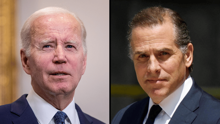 ביידן ובנו האנטר. הנשיא הדמוקרטי חנן את קרובי משפחתו, בטענה שהוא חושש שטראמפ ינסה לסגור איתם חשבונות    