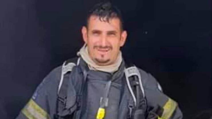 עדנאן אסעד ז"ל עדנאן אסעד, הכבאי שנהרג בבור בדיר אל אסד