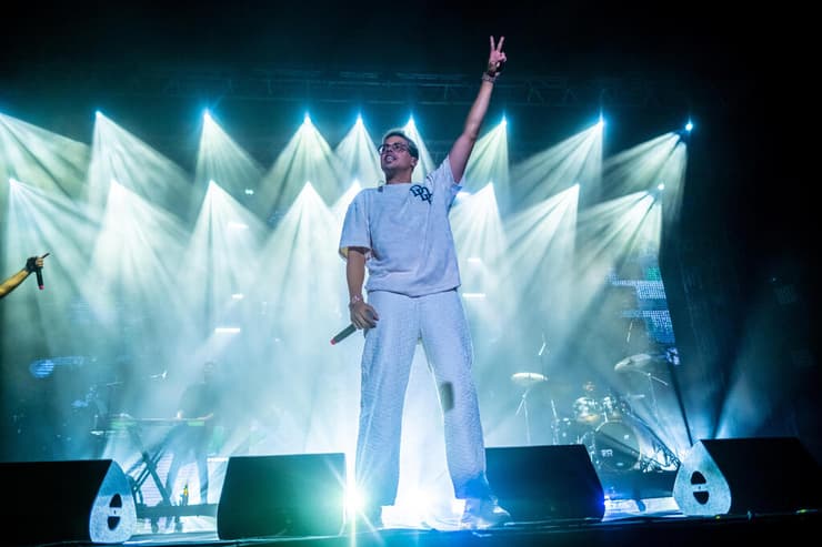 "עד עכשיו נתתי לקהל את מה שהוא רוצה" (צילום: ליאור כתר ) סטטיק בפסטיבל סנטרל פארק