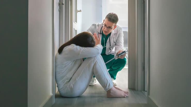 "ברור שחולים מסוימים נכנסים לחוסר שקט לאחר שהוגלו מהמקום הבטוח והמוכר". אילוסטרציה (צילום: David Pereiras/shutterstock) אשפוז בכפייה