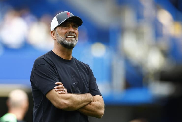 מאמן ליברפול יורגן קלופ