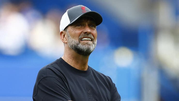 מאמן ליברפול יורגן קלופ