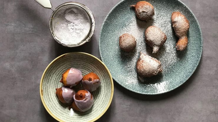 מתכונים סופגניות ריקוטה מהירות