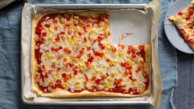 מתכונים פיצה ביתית מהירה