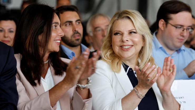 טקס פתיחת הקו האדום של הרכבת הקלה