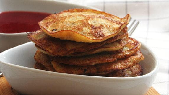 מתכונים פנקייקס בננה משני מרכיבים