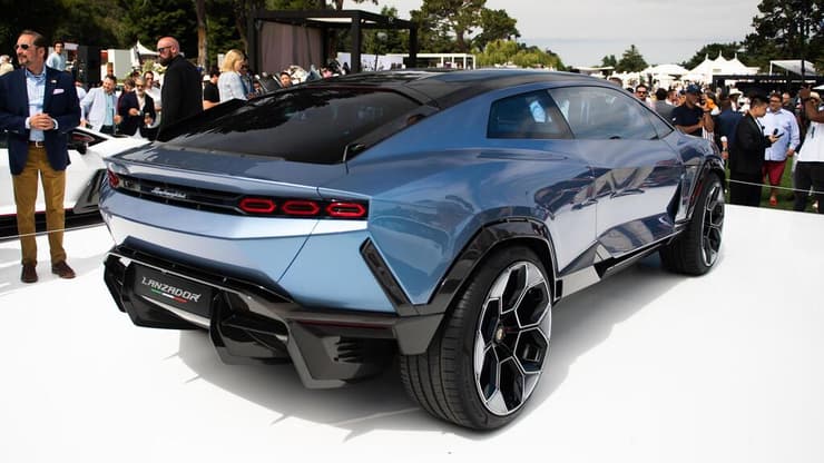 למבורגיני לנזדור