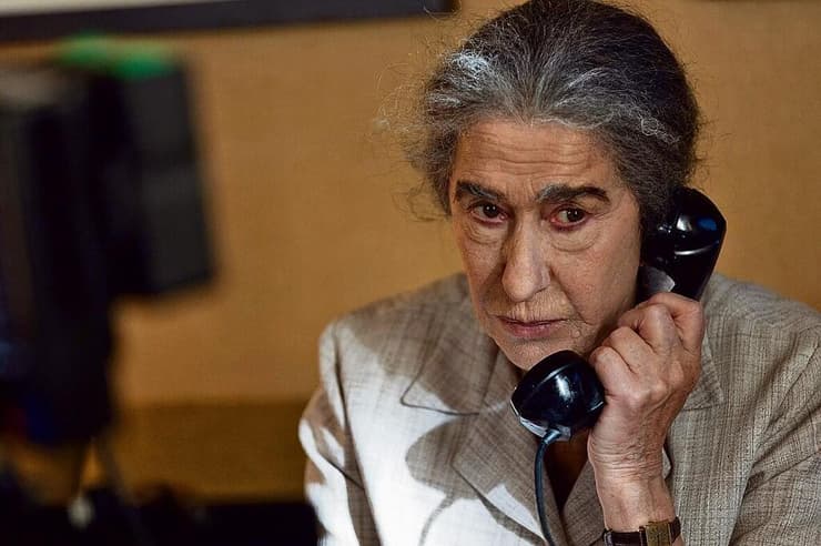 הלן מירן בתפקיד גולדה מאיר