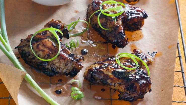 כנפי עוף פריכות בתנור