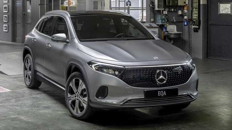 מרצדס EQA