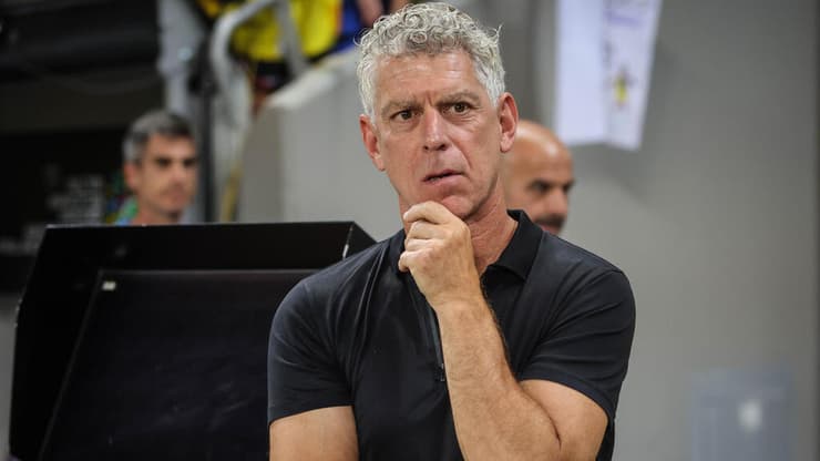 בעלי מכבי ת"א, מיץ' גולדהאר (צילום: עוז מועלם) מיץ' גולדהאר