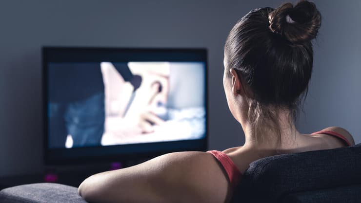  ''מעדיפה לצפות בעוד פרק בסדרה מאשר לשכב איתו''