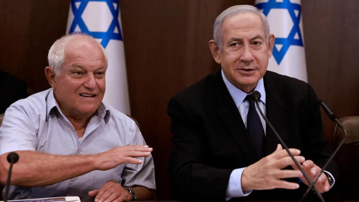 חיים כץ בנימין נתניהו  