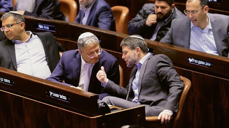 בצלאל סמוטריץ’ ואיתמר בן גביר