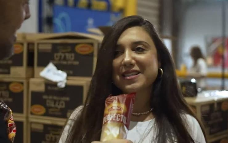 "לדעת שאני נמצאת בחברה שתורמת לקהילה זה מהמם" יום אריזות 2023 - אסם נסטלה