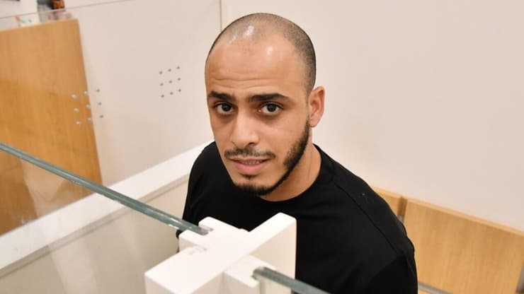 סמיר בכרי מובא להארכת מעצרו בשלום טבריה מלווה בעורכי דינו  יהלי שפרלינג ושושנה גולדשטיין