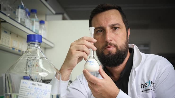 אברהם דרייזין, מהדמויות הבכירות בחברה (צילום: אביגיל עוזי) אברהם דרייזין