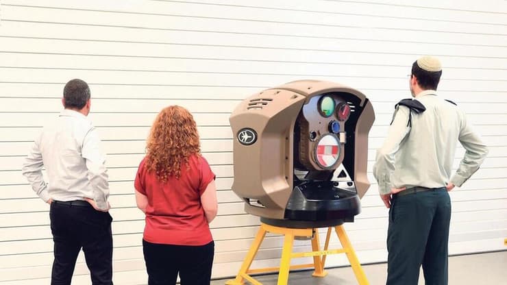 מערכת הלייזר נגד טילים "מגן אור"