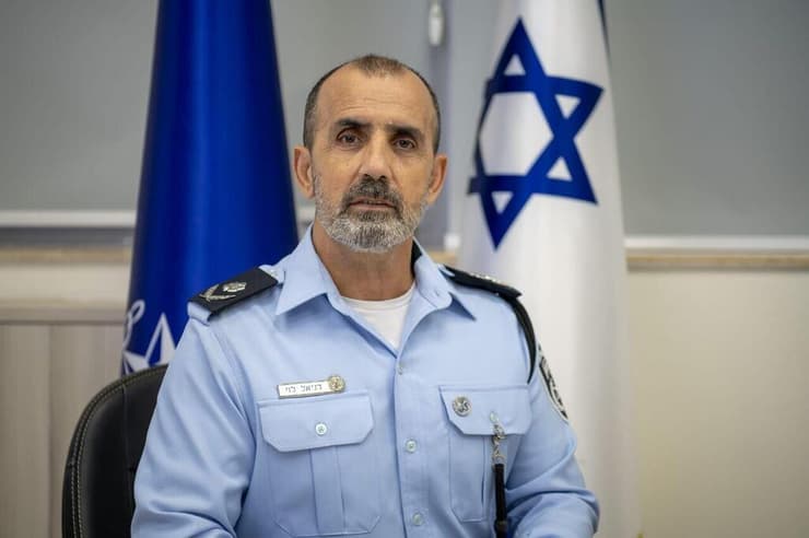 המפכ"ל דני לוי (צילום: דוברות המשטרה) דני לוי