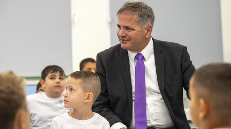 בנימין נתניהו ויואב קיש