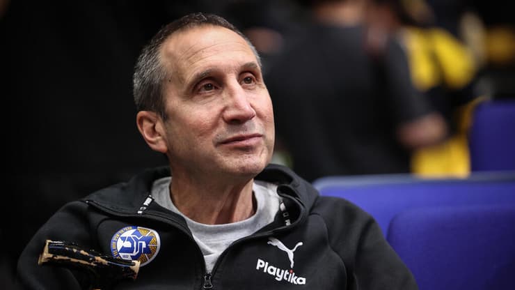 יו"ר הוועדה המקצועית של מכבי ת"א דייויד בלאט