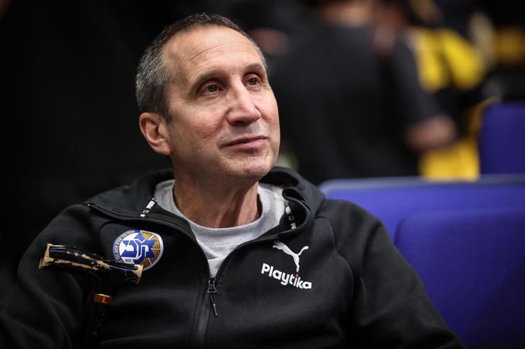 "זה קשה, לקח לנו זמן לעכל". בלאט (צילום: עוז מועלם) יו"ר הוועדה המקצועית של מכבי ת"א דייויד בלאט