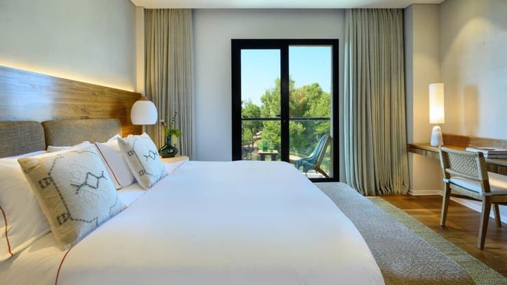 חדר דלוקס במלון כנען