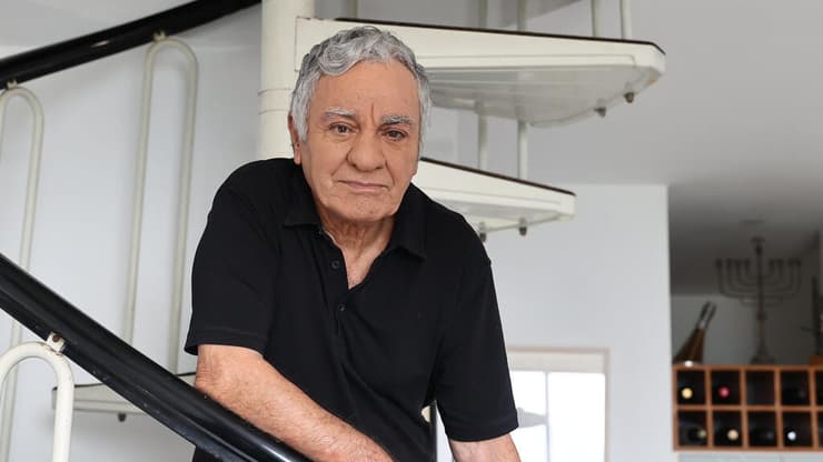 "זה בסדר שהוא לא רצה להשתתף". גברי בנאי (צילום: אוראל כהן) גברי בנאי