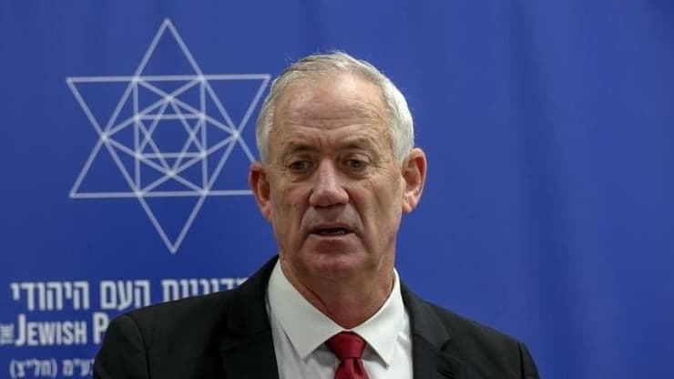 בני גנץ. הקים ממשלת אחדות, אך לא הגיע לכיסא ראש הממשלה (צילום: מיכאל גולדברג) בני גנץ בכנס המכון למדיניות העם היהודי
