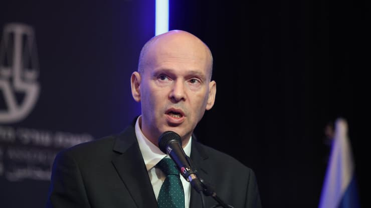 פרקליט המדינה עמית איסמן (צילום: אביגיל עוזי) ועידת המשפט של לשכת עורכי הדין