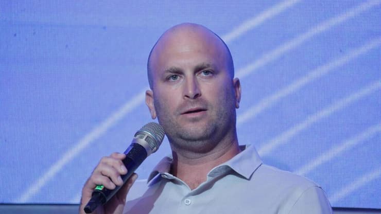 יצחק קרויזר בועידת המשפט ה-12 של לשכת עורכי הדין