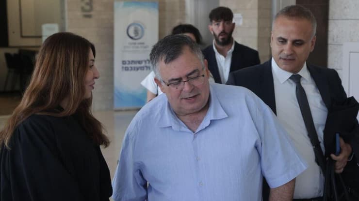 דוד ביתן בבית המשפט המחוזי לוד
