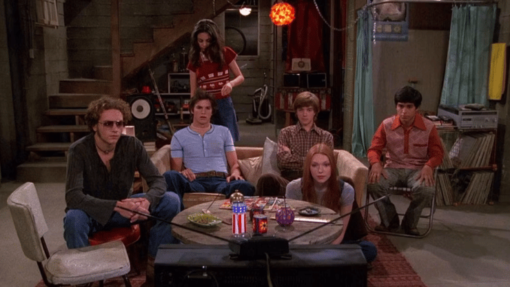 מתוך "מופע שנות ה-70" (צילום מסך) מתוך "מופע שנות ה-70"