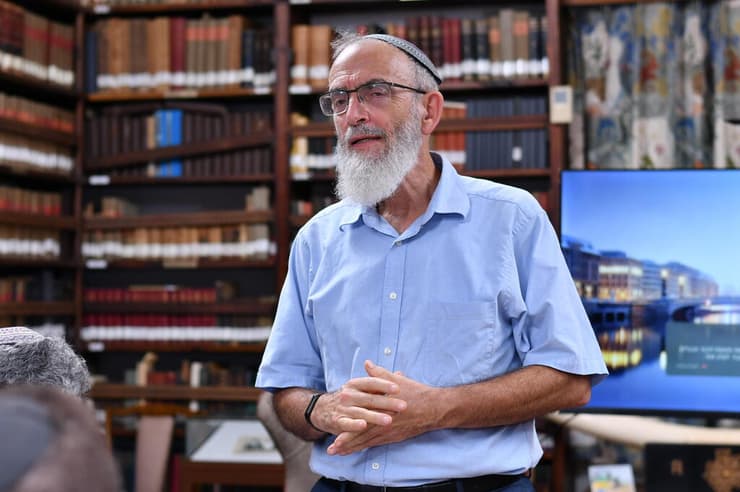 הרב דוד סתיו בכנס יהדות בהסכמה