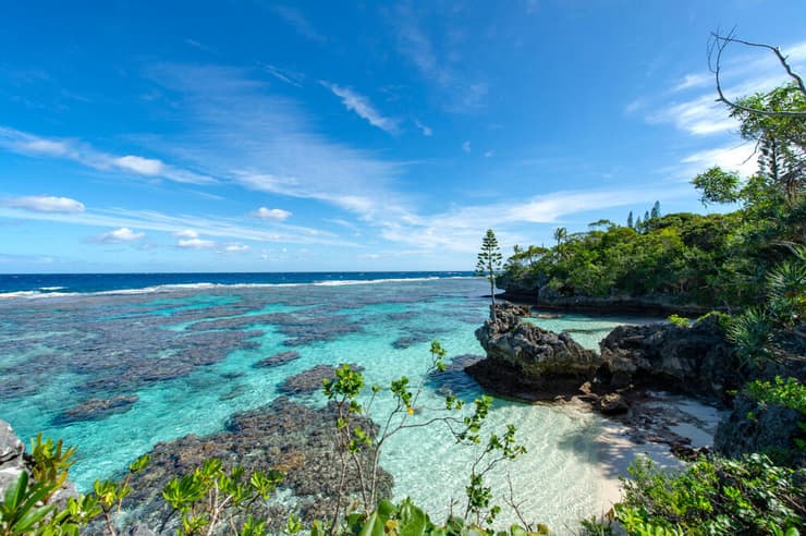 מקום יפה. ניו-קלדוניה (צילום: Shutterstock) קלדוניה החדשה