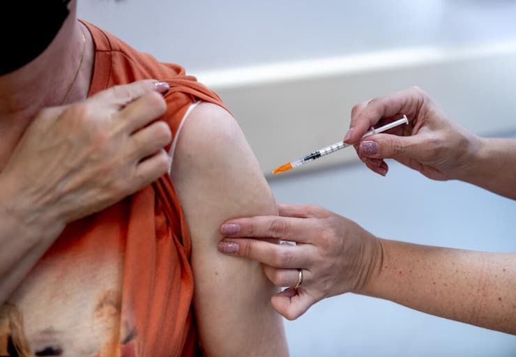 חיסון נגד קורונה בישראל