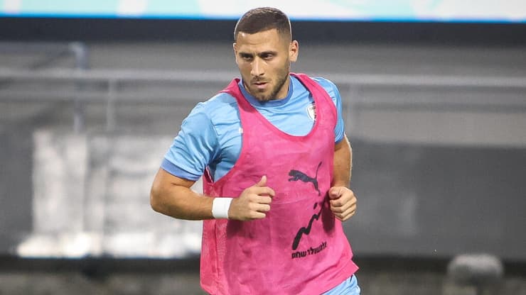 היה אמור לחתום אתמול בצהריים. וייסמן (צילום: עוז מועלם ) שון וייסמן