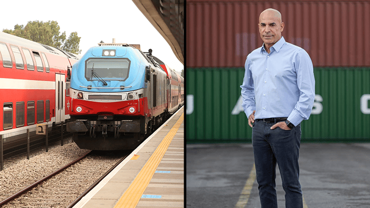 משה (שיקו) זאנה. עימותים רבים עם הוועד (צילום: אלעד גרשגורן) רכבת שיראל, משה (שיקו) זאנה