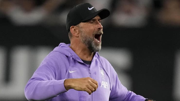 יורגן קלופ (צילום: AP Photo/Matthias Schrader) יורגן קלופ