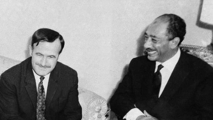 סאדאת, אסד, נומיירי וקדאפי