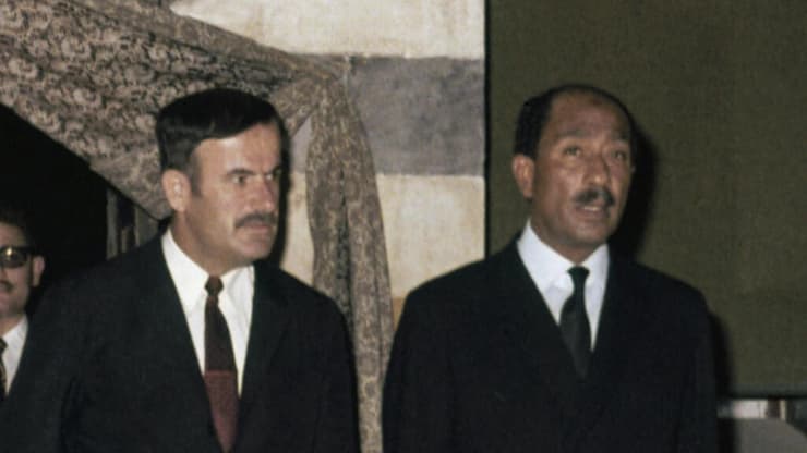 סאדאת, אסד וקדאפי