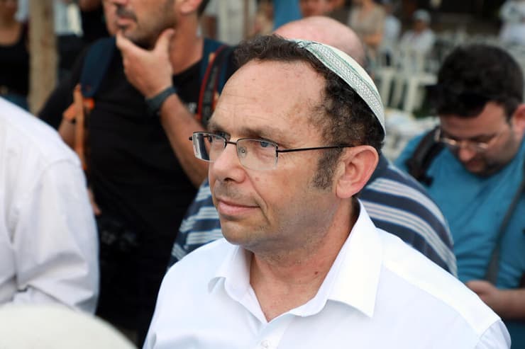 הרב ישראל זעירא ראש יהודי במהומות בכיכר דינזגוף, ערב יום הכיפורים