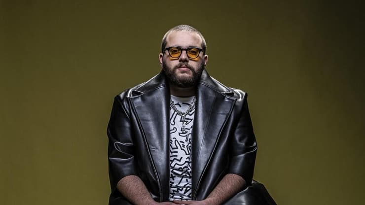 "הוא לא הבן של. אני האבא של". אליאב זוהר (צילום: איליה מלניקוב) אליאב זוהר