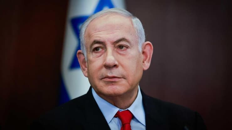 ראש הממשלה בנימין נתניהו בישיבת הממשלה