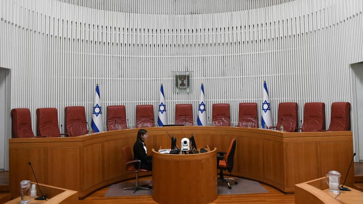 בג"ץ ידון בעתירות בהרכב מלא של 11 שופטים (צילום: שריה דיאמנט) דיון בג"ץ בחוק הנבצרות
