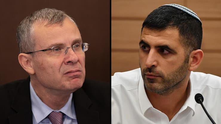 בכר תקף: "קרעי ולוין פורעי חוק שאין להם מושג במשפט ובציבוריות" (צילום: יואב דודקביץ', אלכס קולומויסקי) שלמה קרעי יריב לוין