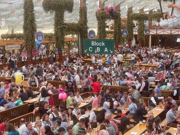 אוקטוברפסט, מינכן