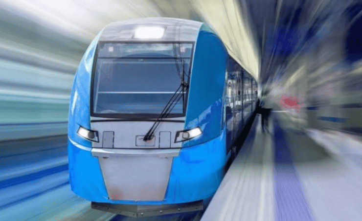 הדמיית המטרו (קרדיט הדמייה: נת"ע) הדמיית המטרו